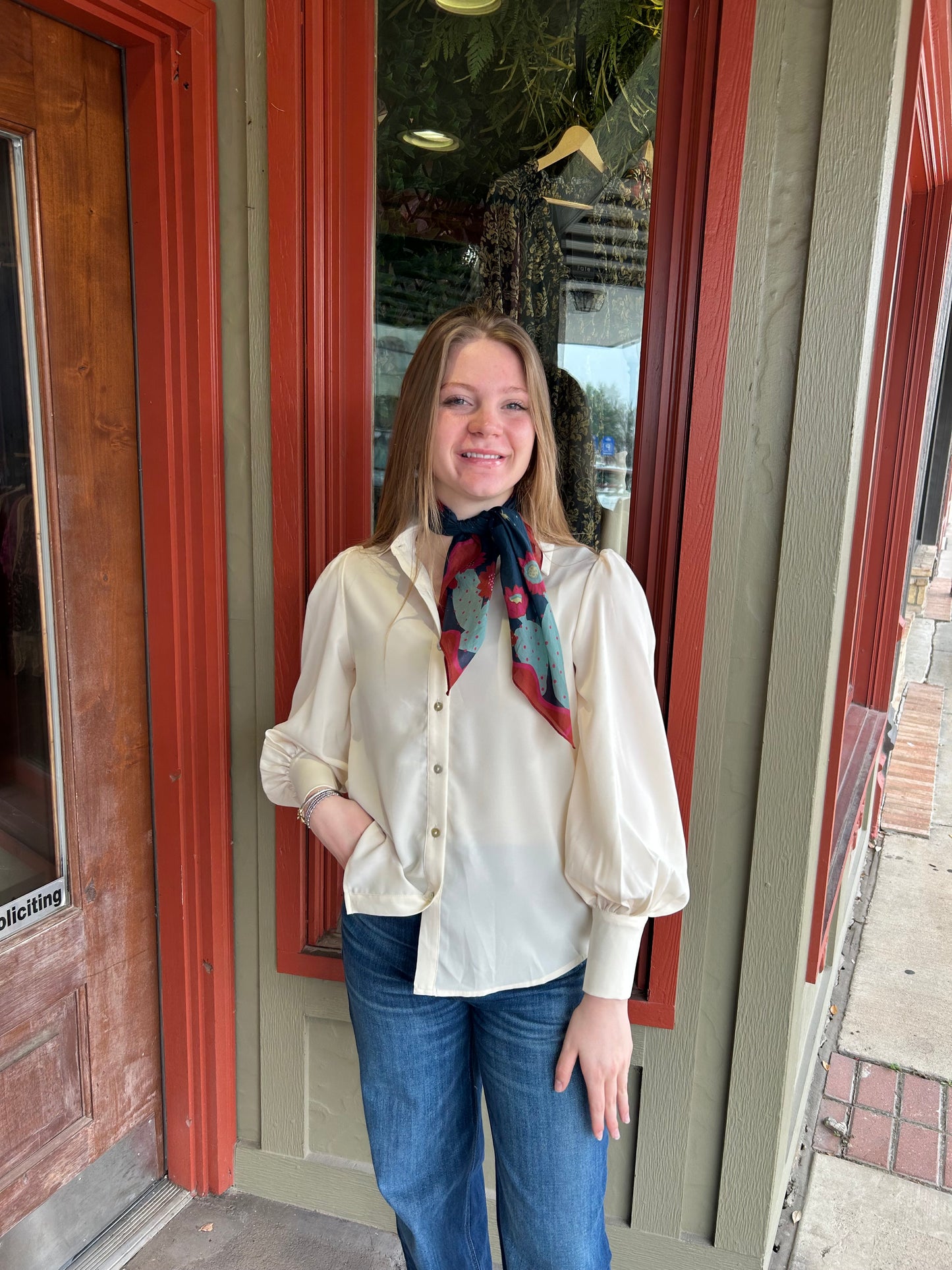 Morgan Shirt - Ivory