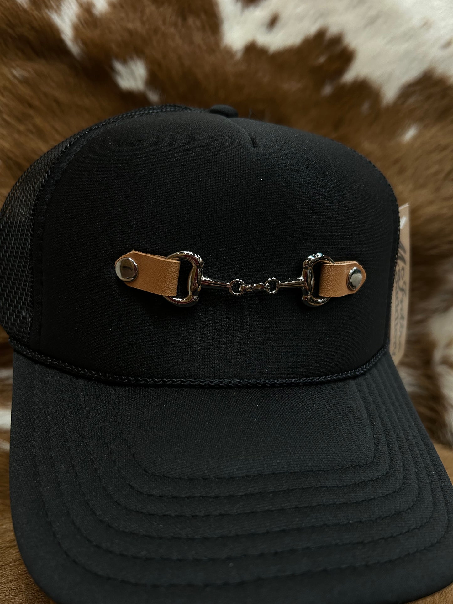 Metal Bit Cap- black