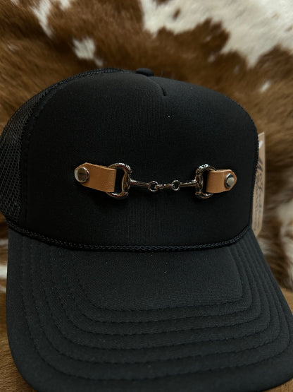 Metal Bit Cap- black