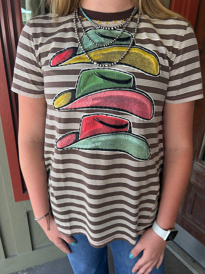 Texas Toupee Tee