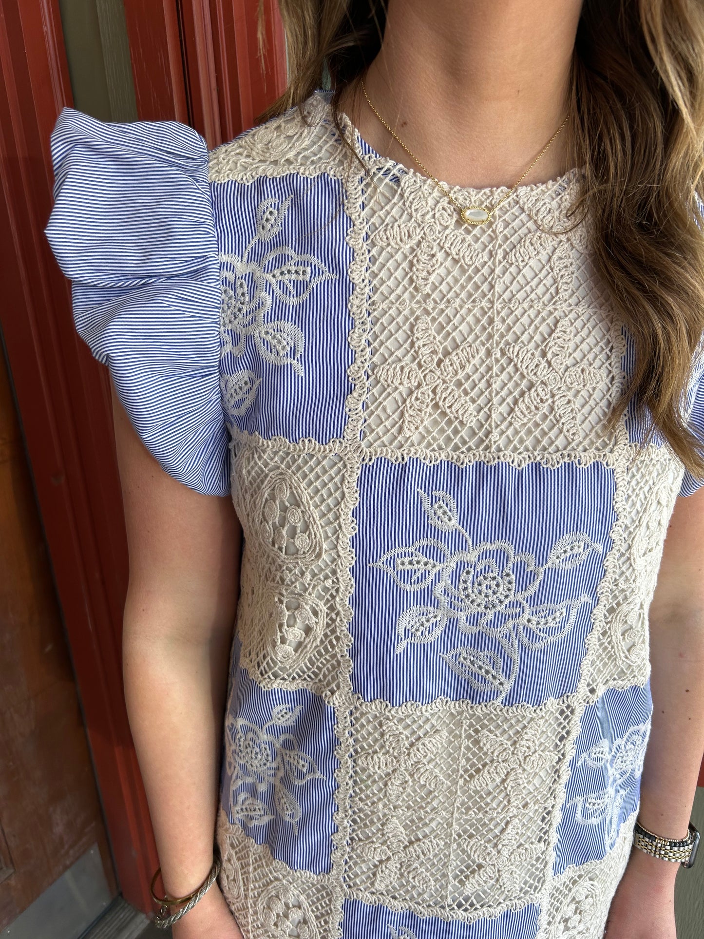 Needlepoint Dress