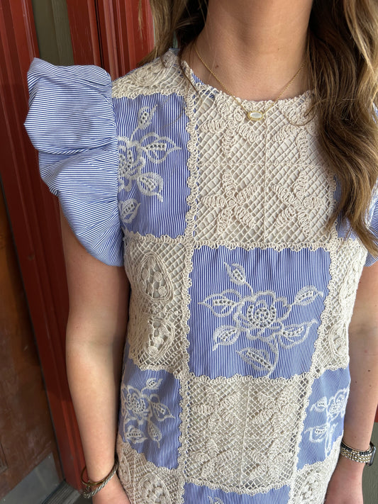 Needlepoint Dress