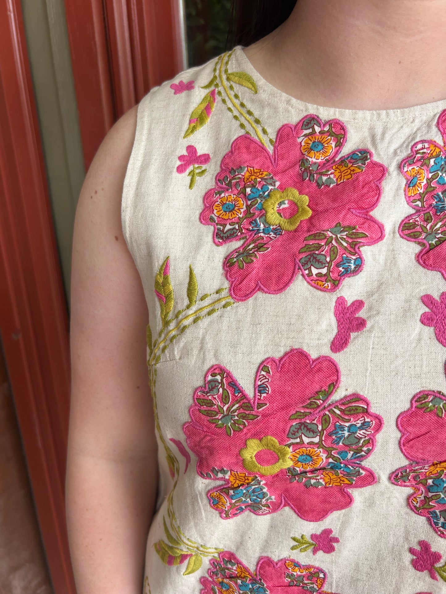 Cast A Sail Dress