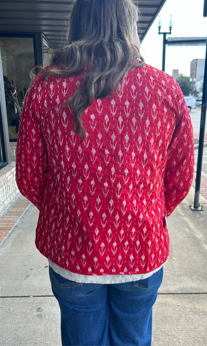 Evelyn Floral Jacket