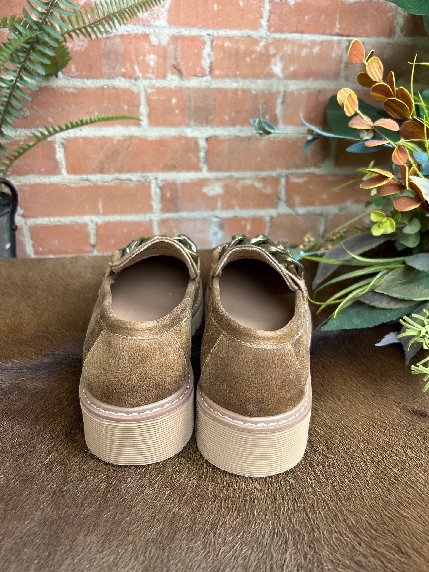 Not Literally Loafer - Tan