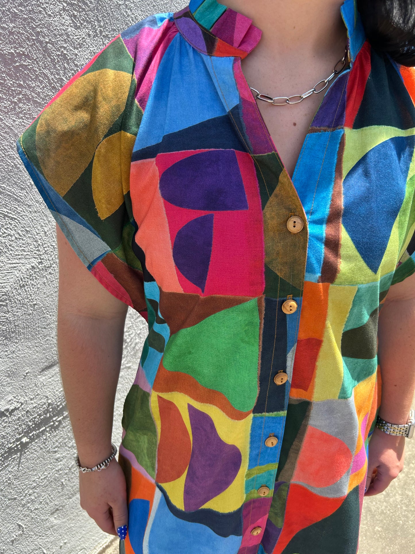 Palette Stacks Dress