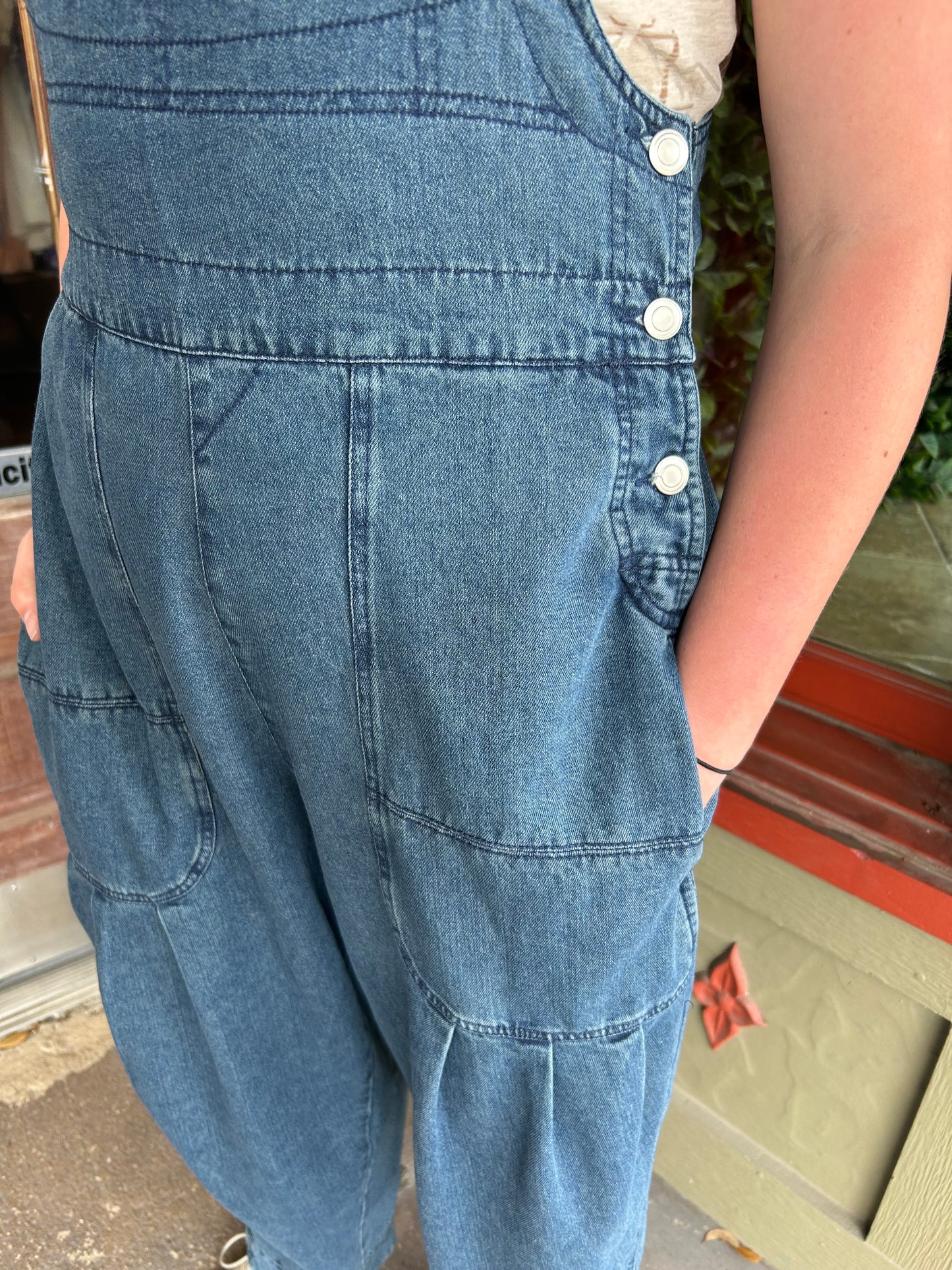 Mario Overalls