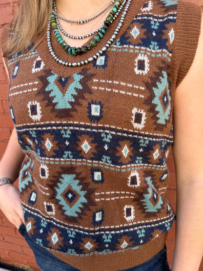 Aztec Vest