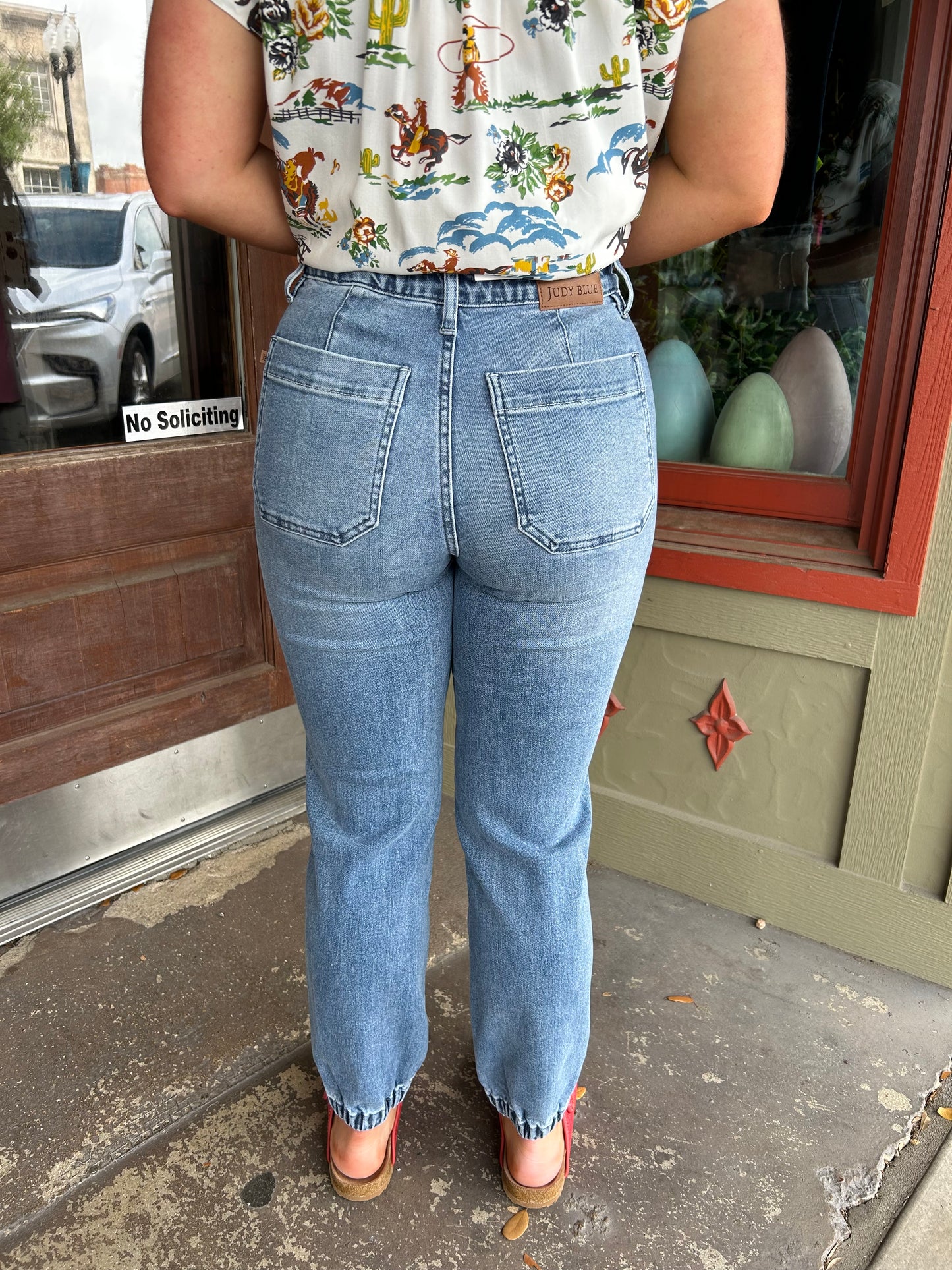 Denim Jogger