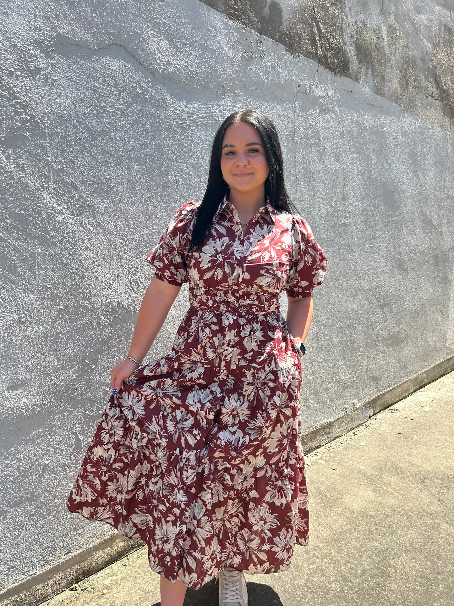 Aggie Moms Dress