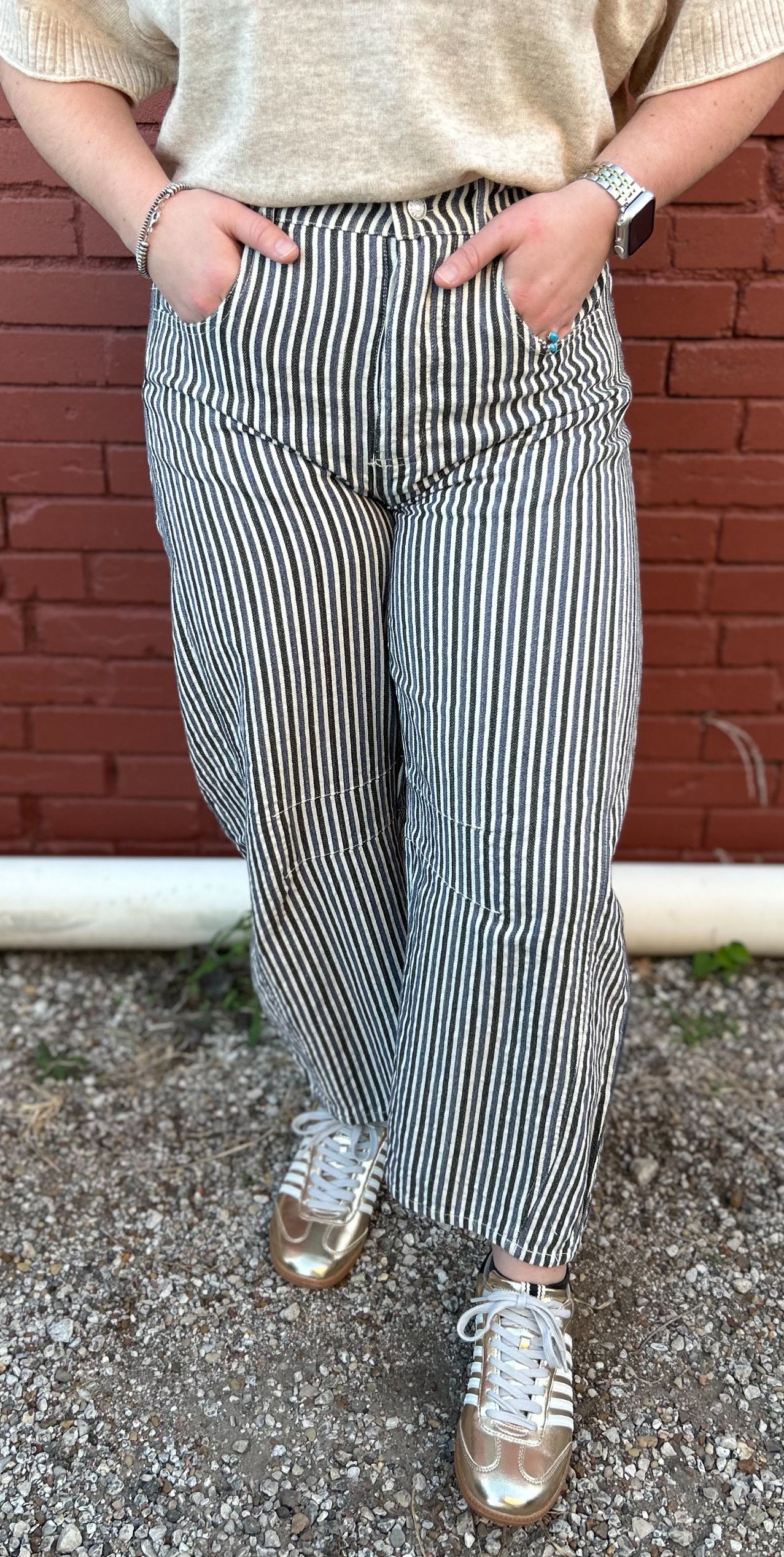 Shadow Wave Barrel Jean