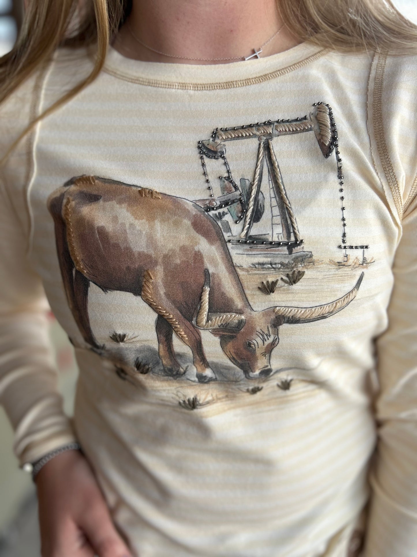 Seen In Texas Tee
