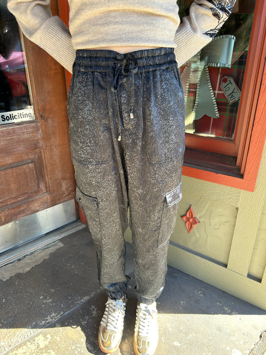 Silky Cargo Jogger