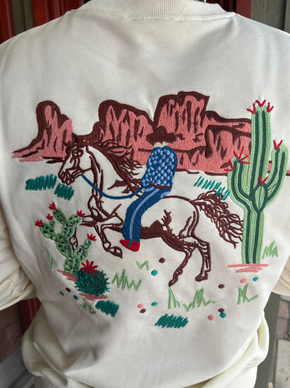 Lone Rider Pullover