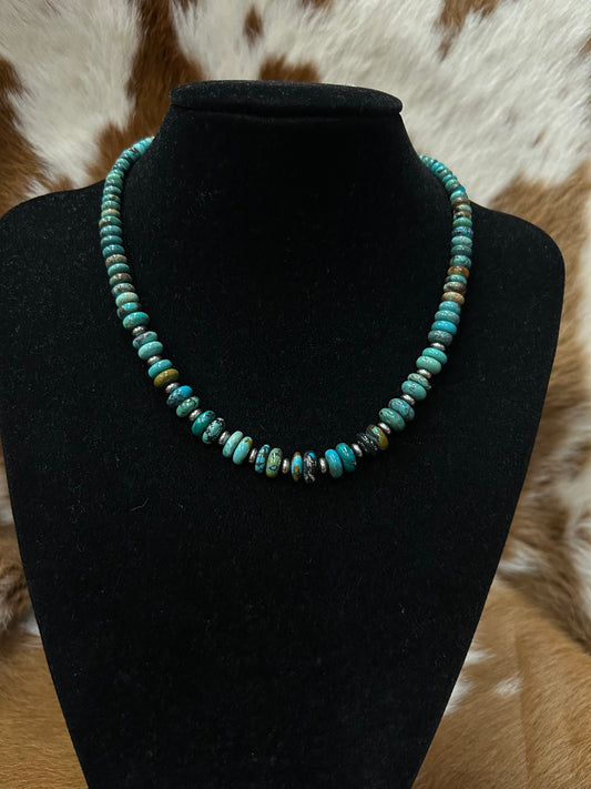 Green Turquoise Necklace
