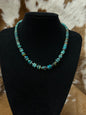 Green Turquoise Necklace