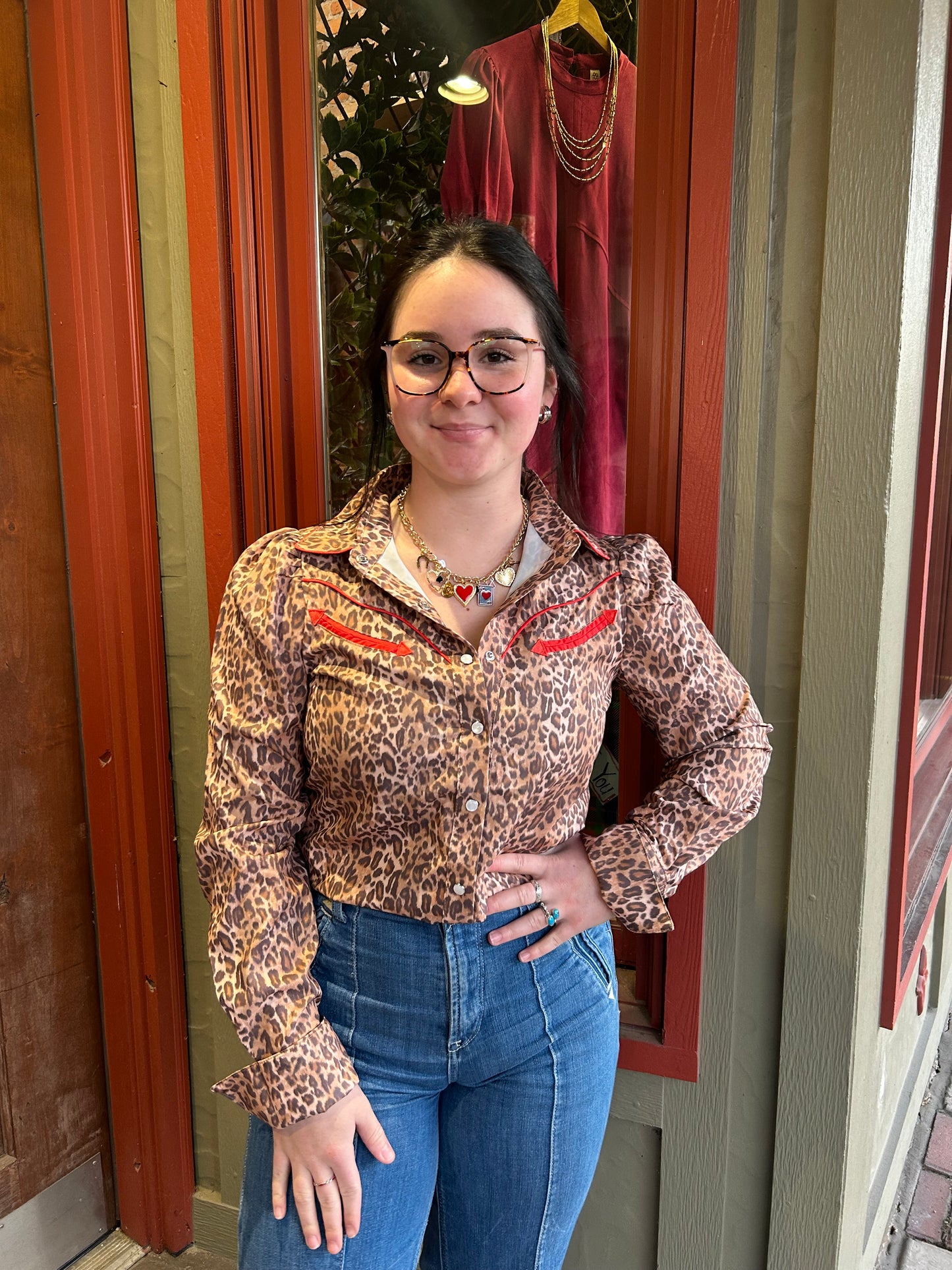 Sagebrush Shirt - Leopard