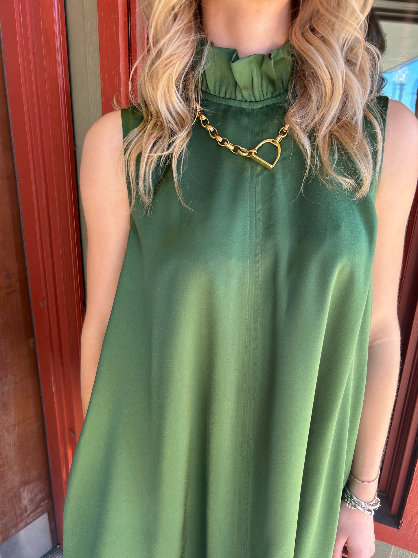 Mistletoe Dress