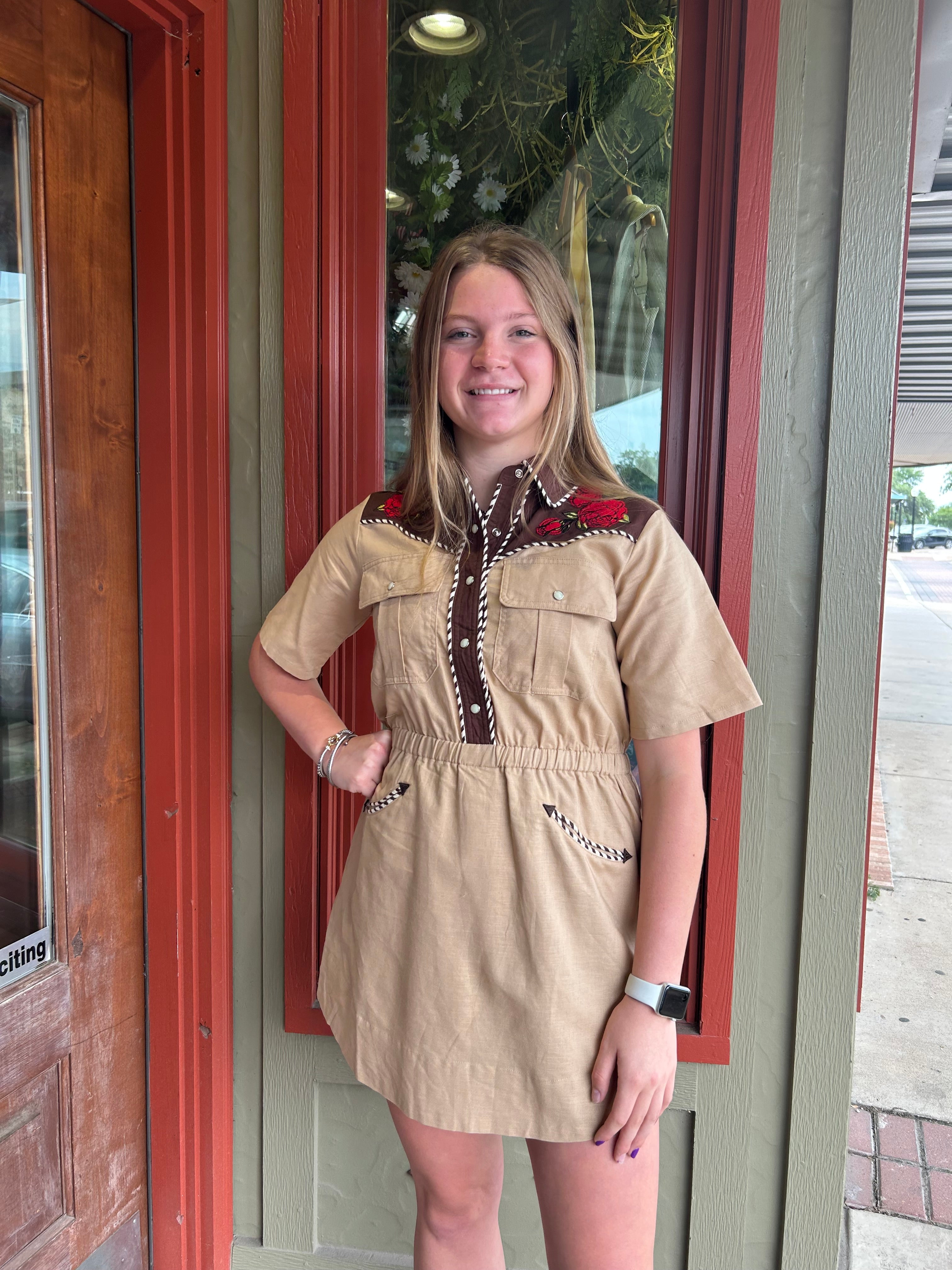 Santa Rosa Rangers Santa Rosa Ranger Dress – Texas Rose Boutique