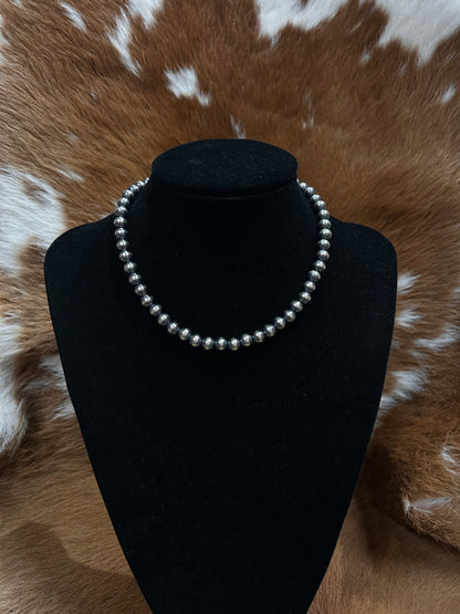 8 MM Navajo Pearls
