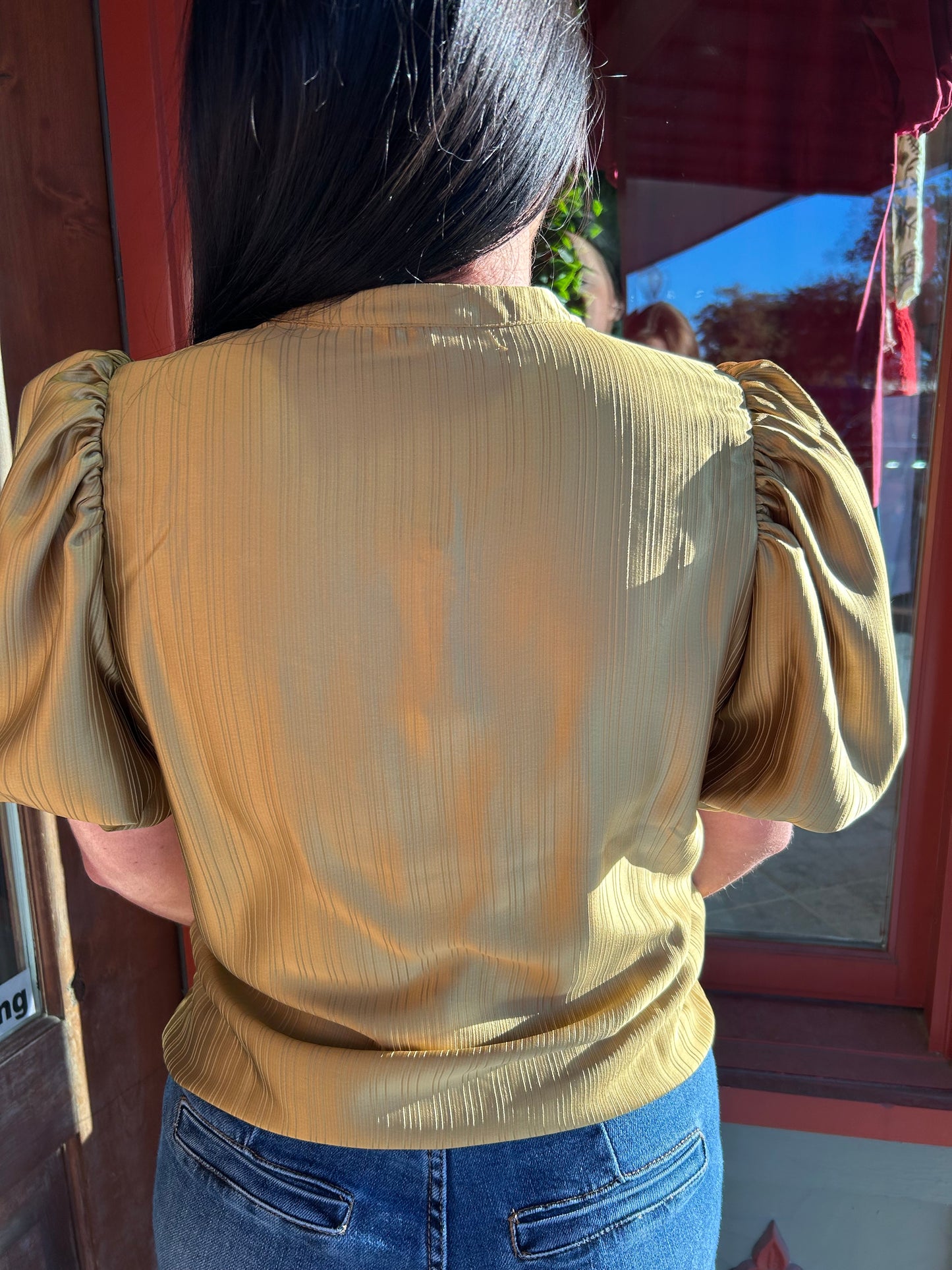 Night Out Blouse
