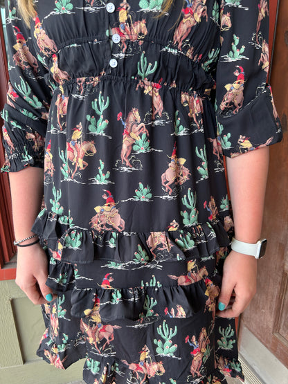 Roughy Dress