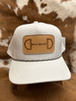 Snaffle Bit Cap - White
