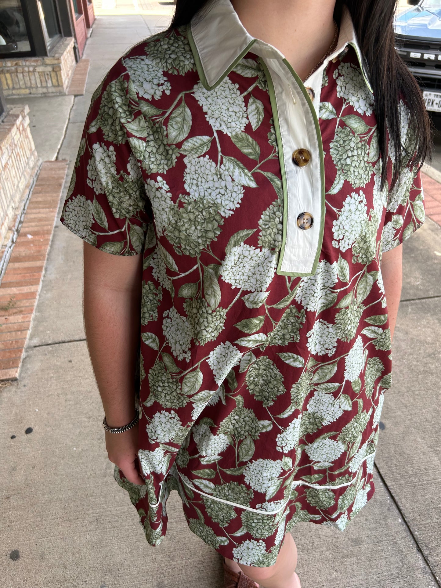 Hydrangea Dress