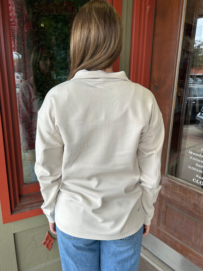 Cream Breeze Sweatshirt