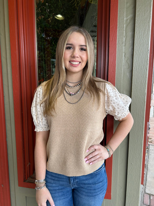 Twofer Blouse