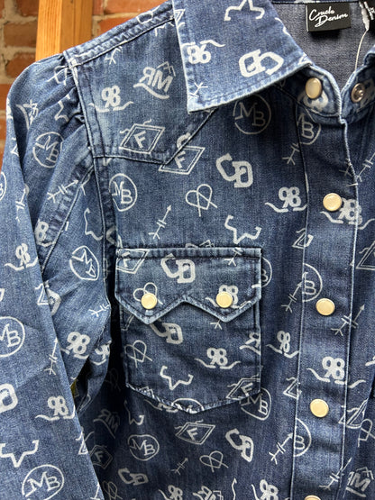 Brands Denim Shirt