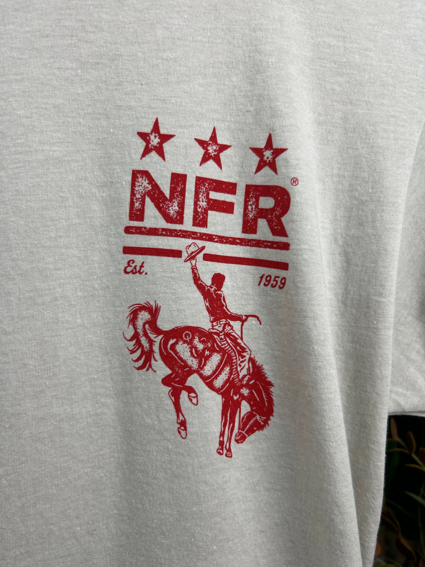 Vintage Red Arch Tee