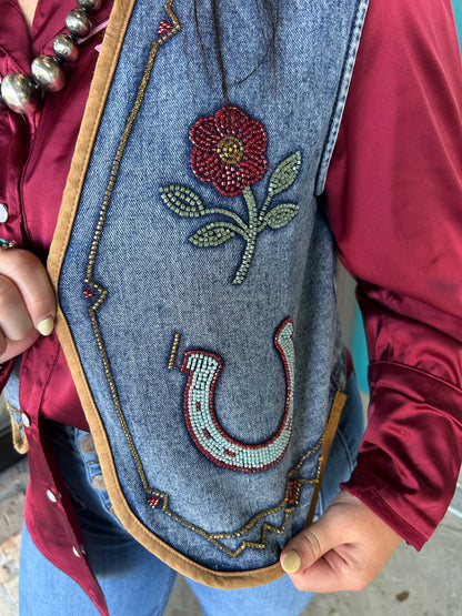 Charli Ann Beaded Vest