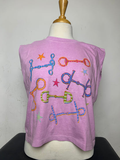 Colorful Snaffles Tank