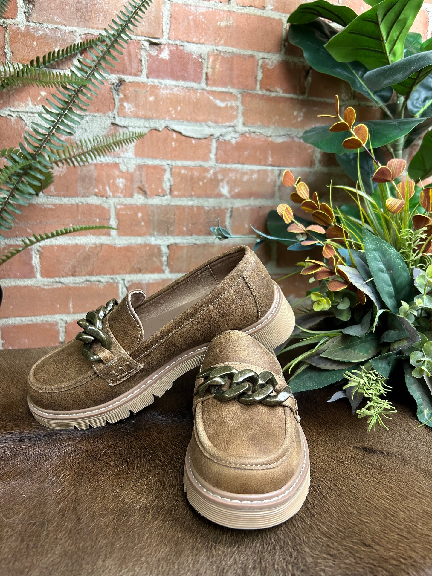Not Literally Loafer - Tan