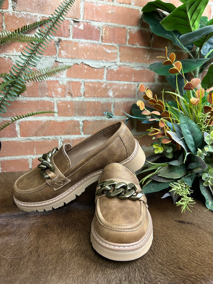 Not Literally Loafer - Tan