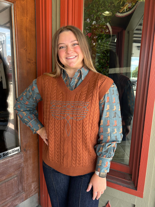 Kodi Vest - Brown