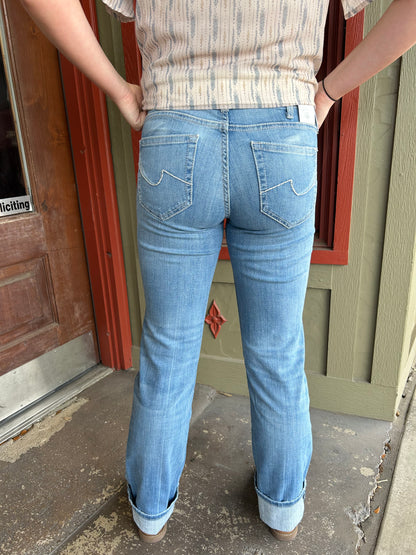 Nika Straight Leg Jean