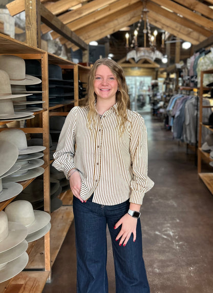 Pennie Shirt - Mocha