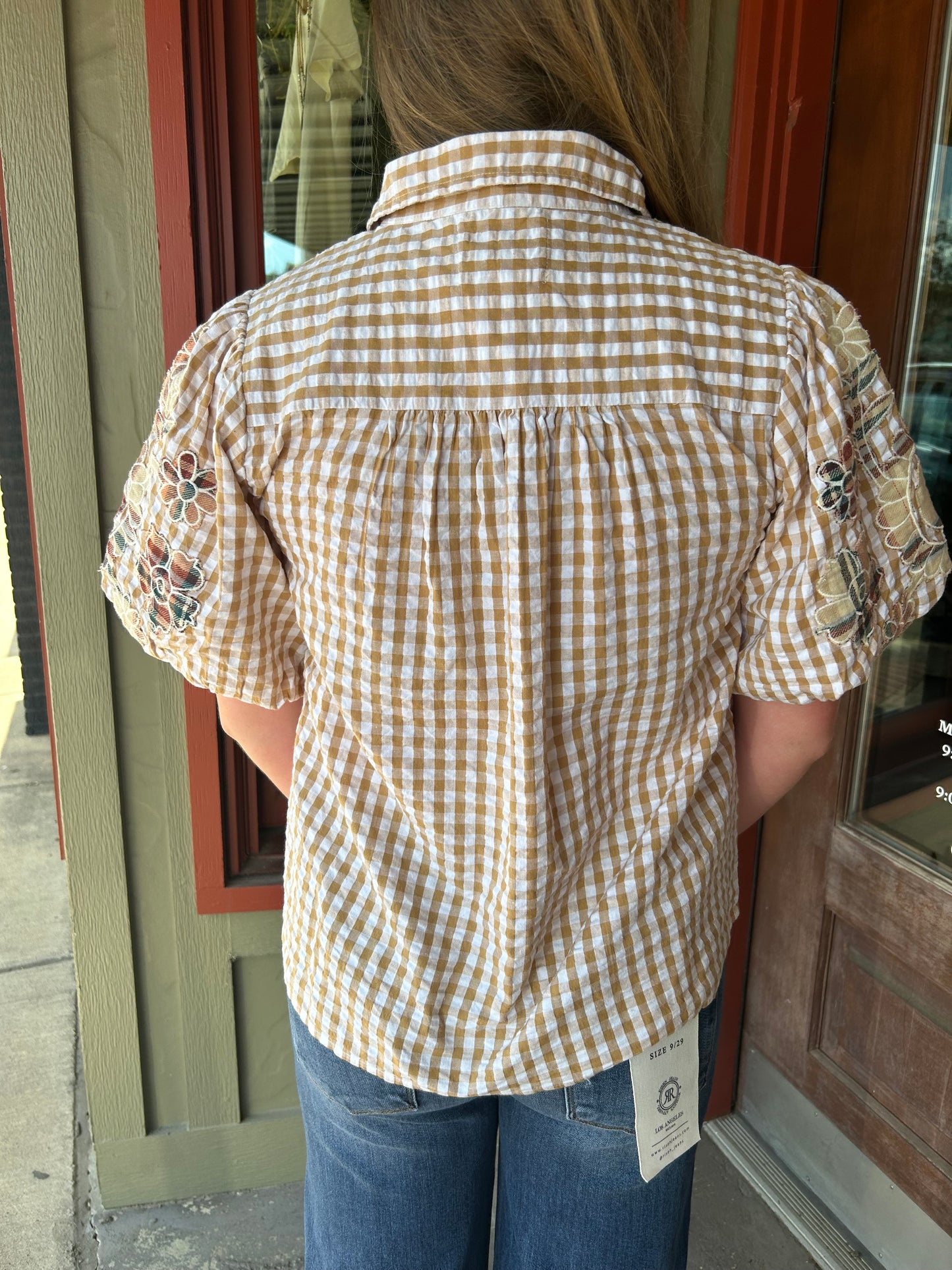 Brinley Top - Tan