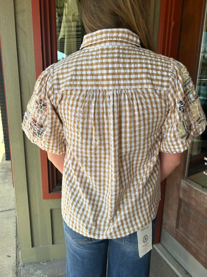 Brinley Top - Tan