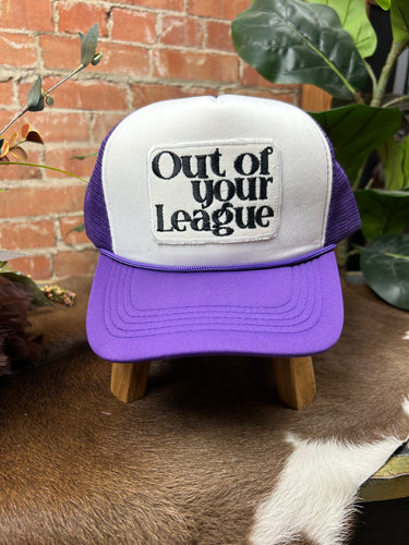 Out Of Your League Trucker Cap