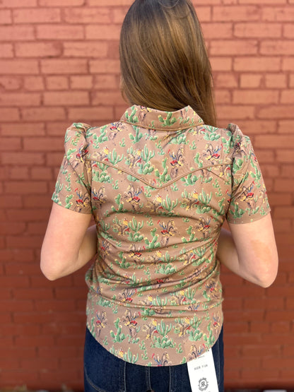 Pecos Shirt - Cactus Cowgirl