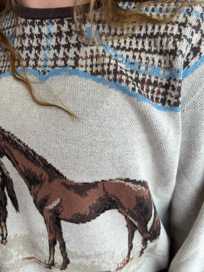 Horsiculture Sweater