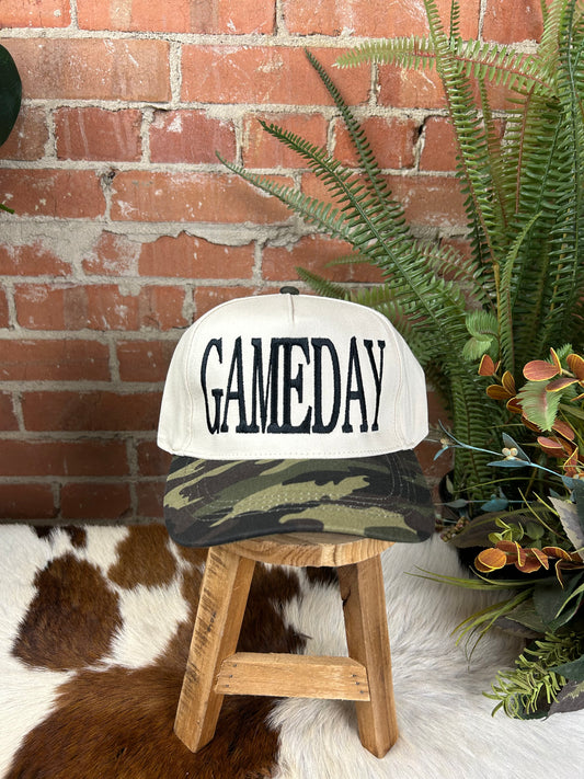 Gameday Cap- camo