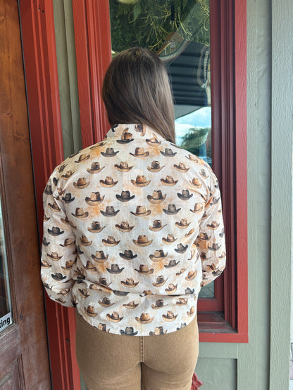Sadie Hat Top