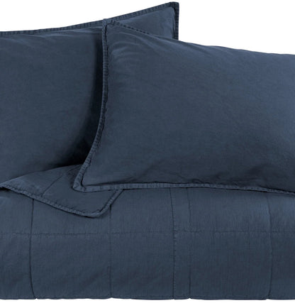 Stonewash Cotton Canvas Coverl - KING