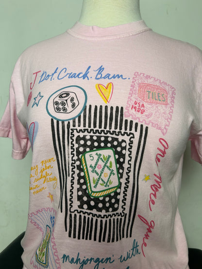 Mahjong Collage Tee