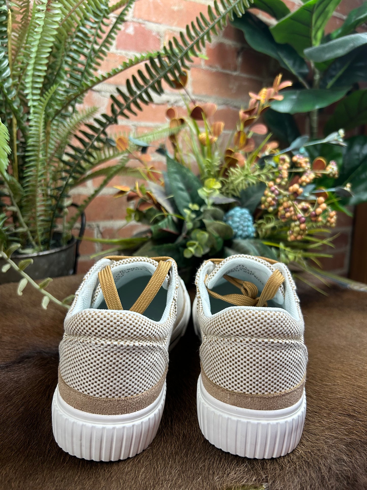 That's Her Sneaker - Tan