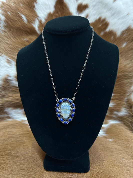 Multi Stone Necklace